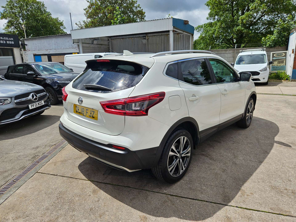 Nissan Qashqai N-connecta Dci DL18FJZ  #5