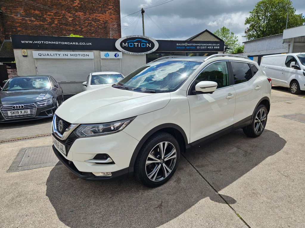 Nissan Qashqai N-connecta Dci DL18FJZ  #4