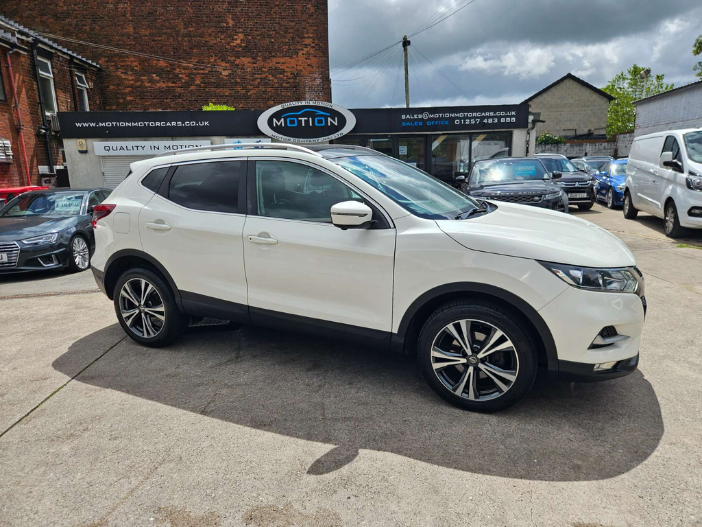 Nissan Qashqai N-connecta Dci DL18FJZ  #3