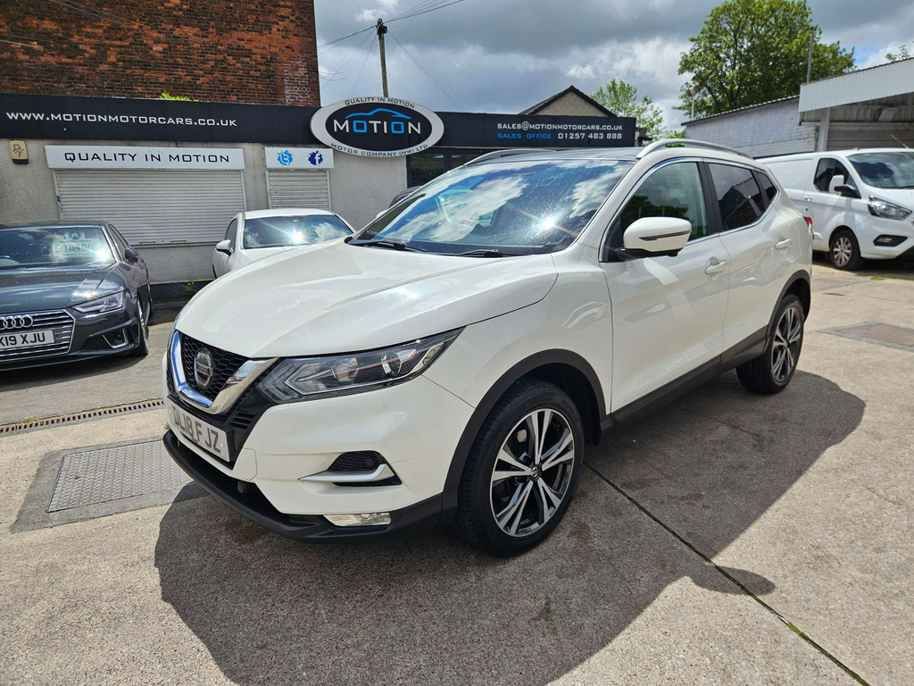 Nissan Qashqai N-connecta Dci DL18FJZ  #2