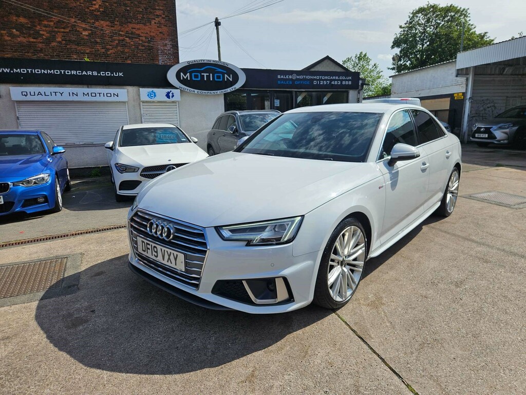 Audi A4 S Line 40 Tfsi  #5
