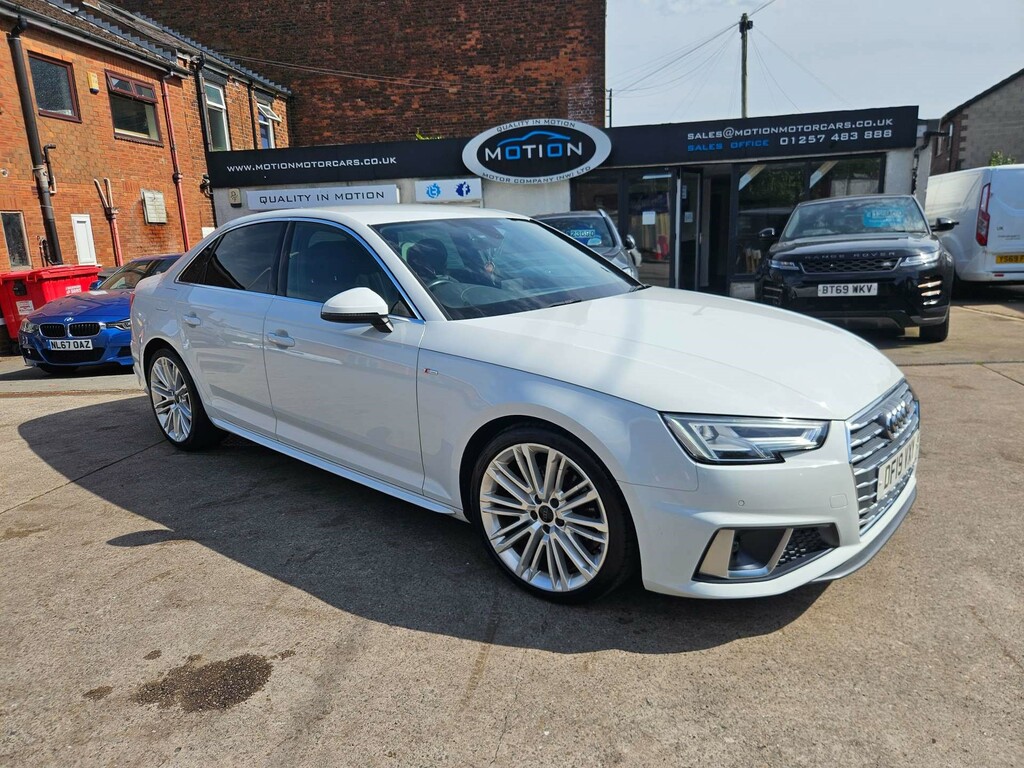 Audi A4 S Line 40 Tfsi  #4