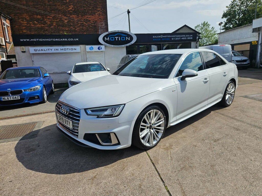 Audi A4 S Line 40 Tfsi 