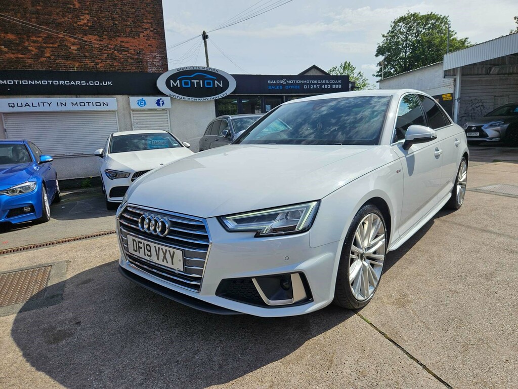 Audi A4 S Line 40 Tfsi  #6