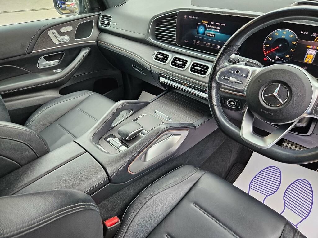Mercedes-Benz GLE Class 2.9L Amg Line Black #12