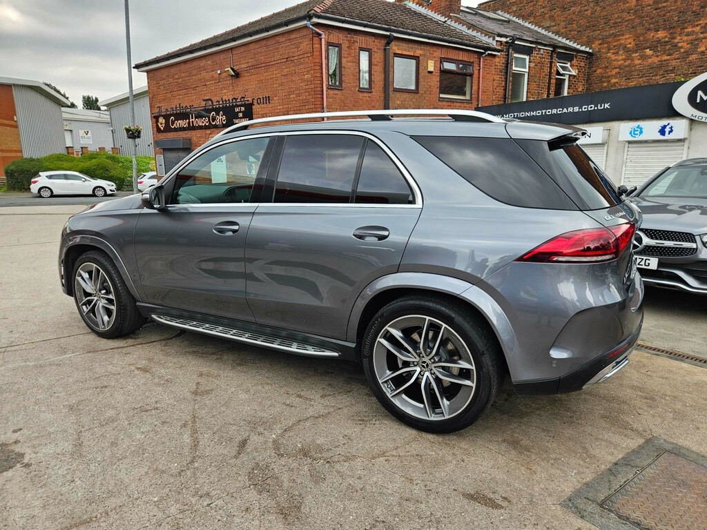 Mercedes-Benz GLE Class 2.9L Amg Line Black #21