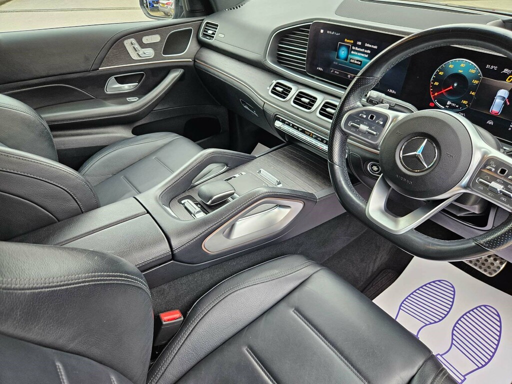 Mercedes-Benz GLE Class 2.9L Amg Line Black #11