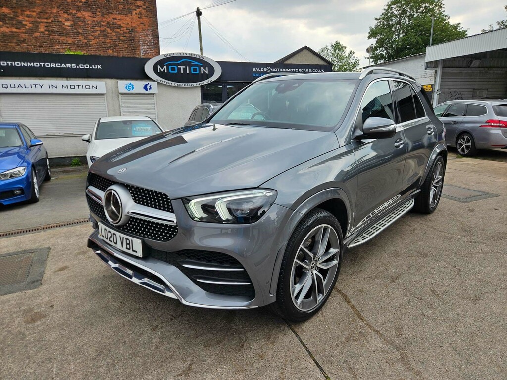 Mercedes-Benz GLE Class Amg Line D 4Matic 4Wd Grey #3