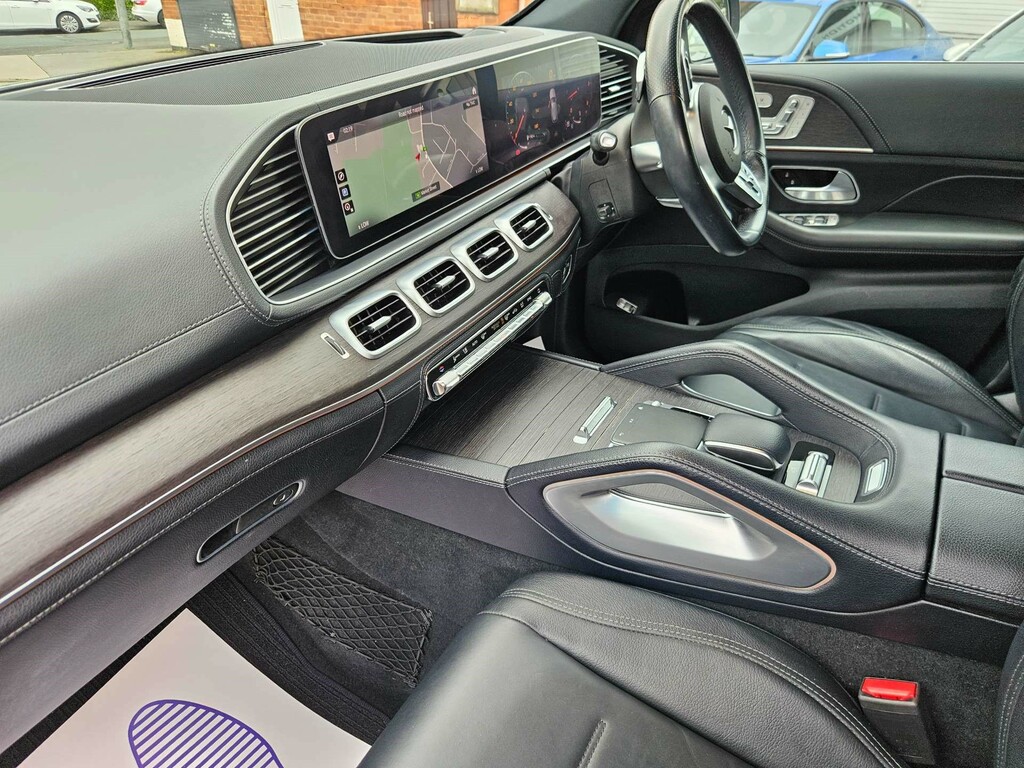 Mercedes-Benz GLE Class Amg Line D 4Matic 4Wd Grey #5