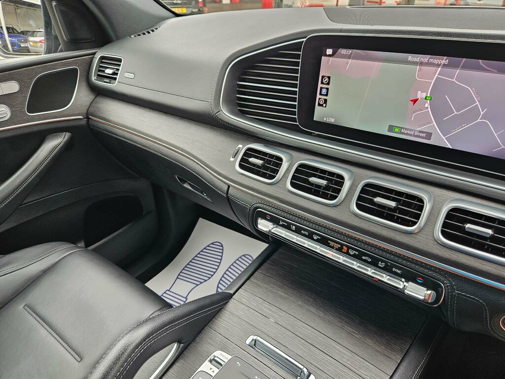 Mercedes-Benz GLE Class 2.9L Amg Line Black #10