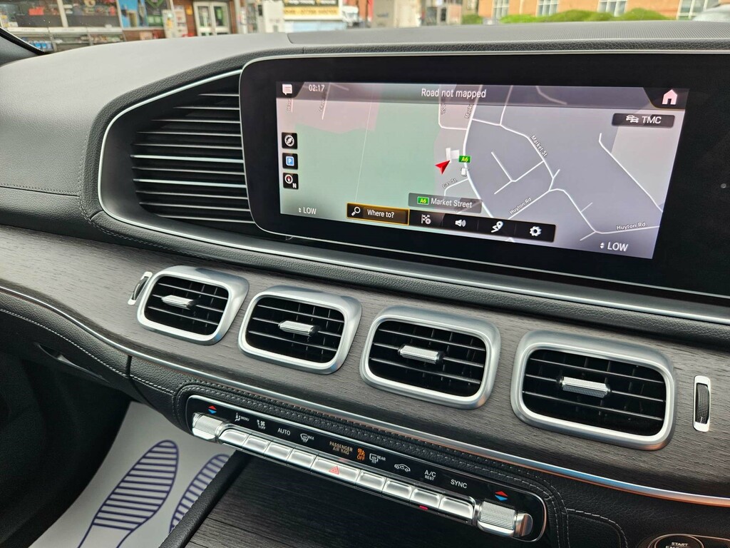 Mercedes-Benz GLE Class 2.9L Amg Line Black #7
