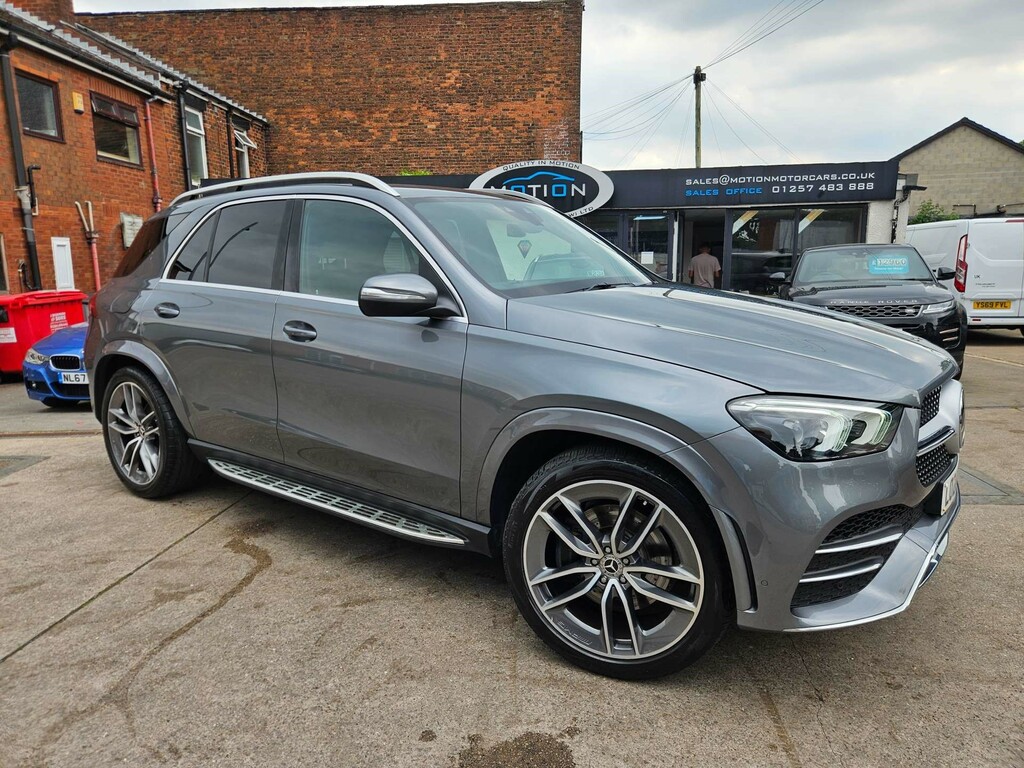 Mercedes-Benz GLE Class 2.9L Amg Line Black #18