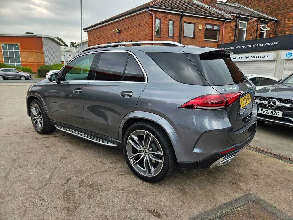 Mercedes-Benz GLE Class 2.9L Amg Line Black #15
