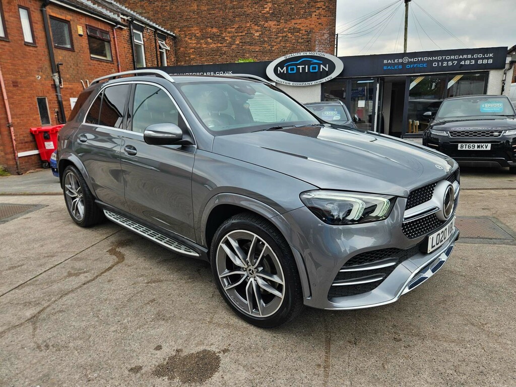Mercedes-Benz GLE Class 2.9L Amg Line Black #14