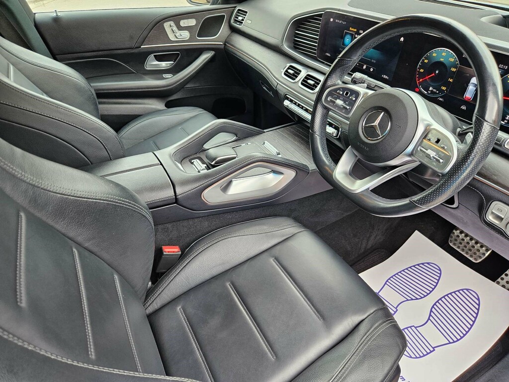 Mercedes-Benz GLE Class 2.9L Amg Line Black #9