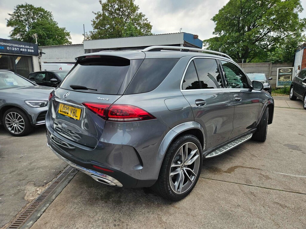 Mercedes-Benz GLE Class 2.9L Amg Line Black #16