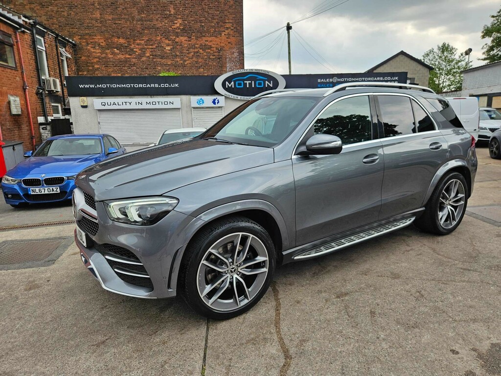 Mercedes-Benz GLE Class Amg Line D 4Matic 4Wd Grey #2