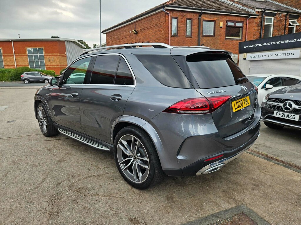 Mercedes-Benz GLE Class Amg Line D 4Matic 4Wd Grey #4