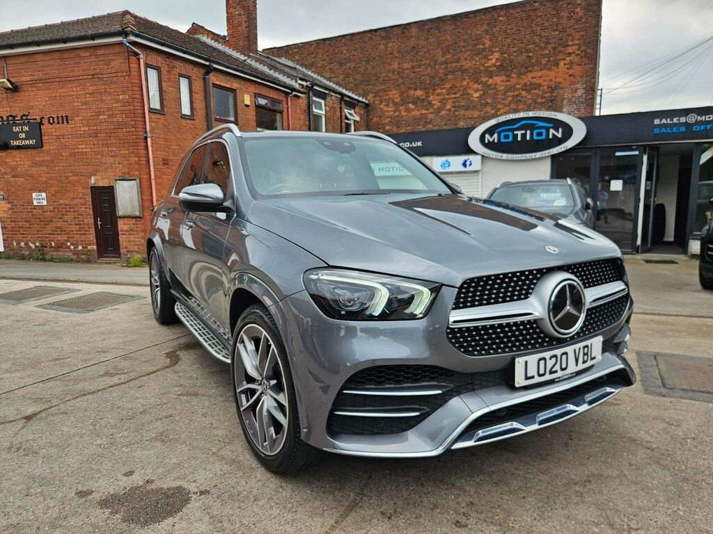 Mercedes-Benz GLE Class 2.9L Amg Line Black #13