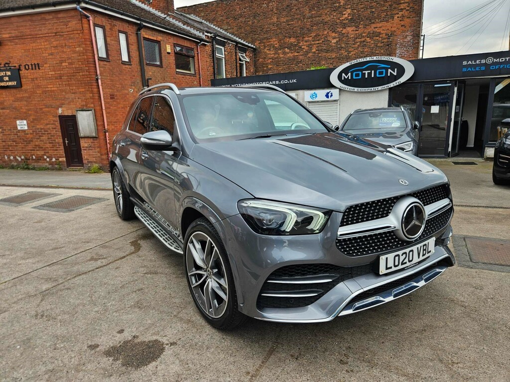 Mercedes-Benz GLE Class 2.9L Amg Line Black #20