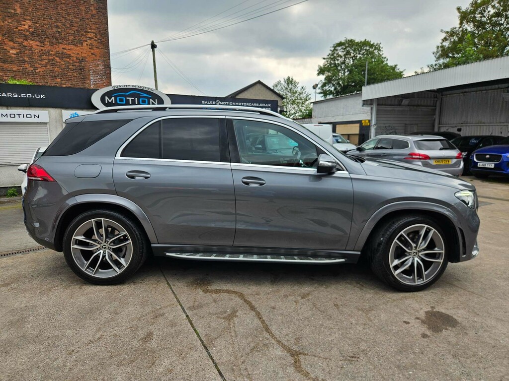 Mercedes-Benz GLE Class 2.9L Amg Line Black #19