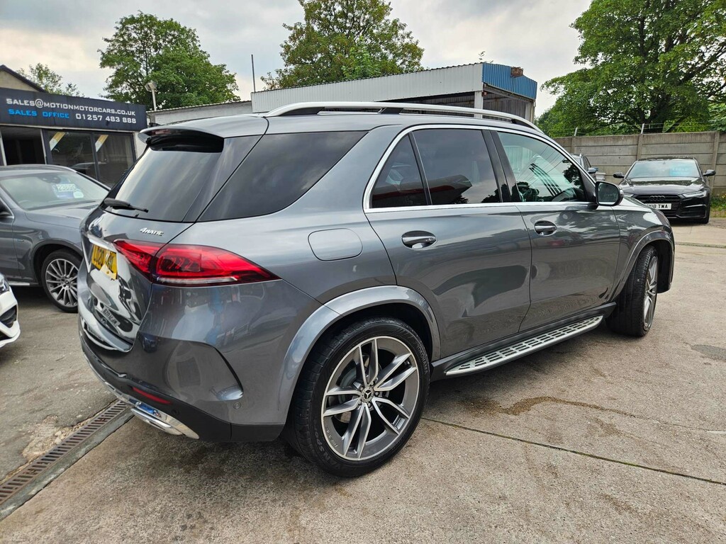 Mercedes-Benz GLE Class 2.9L Amg Line Black #17