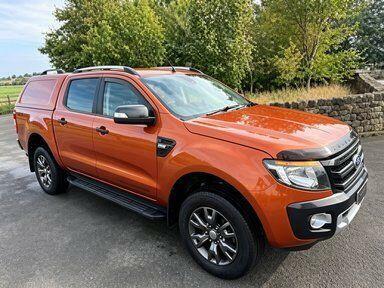 Ford Ranger 3.2 Tdci Wildtrak 4Wd Euro 5 Orange