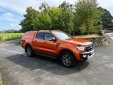 Ford Ranger 3.2 Tdci Wildtrak 4Wd Euro 5 Orange #6