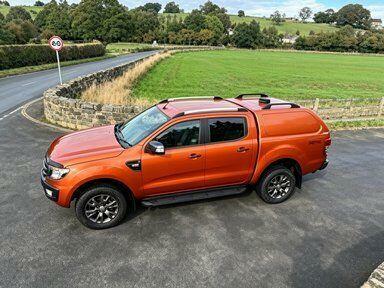 Ford Ranger 3.2 Tdci Wildtrak 4Wd Euro 5 Orange #4