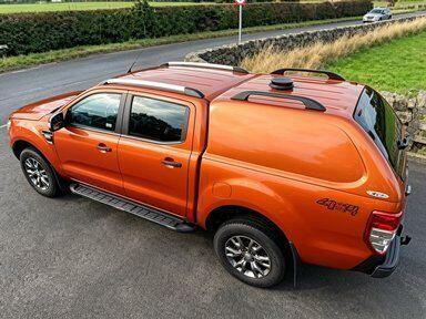 Ford Ranger 3.2 Tdci Wildtrak 4Wd Euro 5 Orange #2