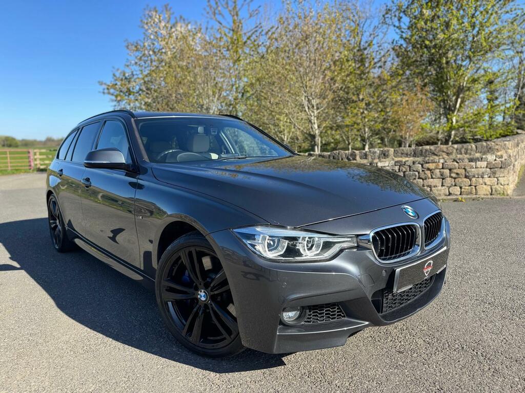 BMW 3 Series 3.0 335D M Sport Touring Xdrive Euro 6 Ss Grey