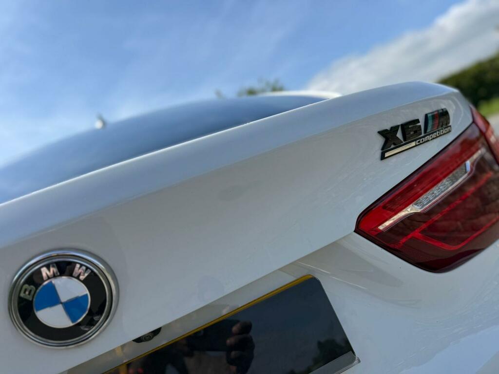 BMW X6 3.0 40D M Sport Xdrive Euro 6 Ss YC68FSK White #5