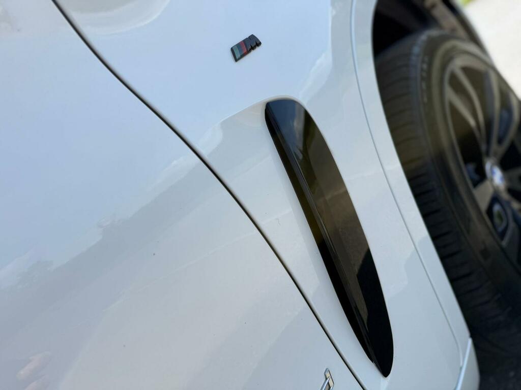 BMW X6 3.0 40D M Sport Xdrive Euro 6 Ss YC68FSK White #4