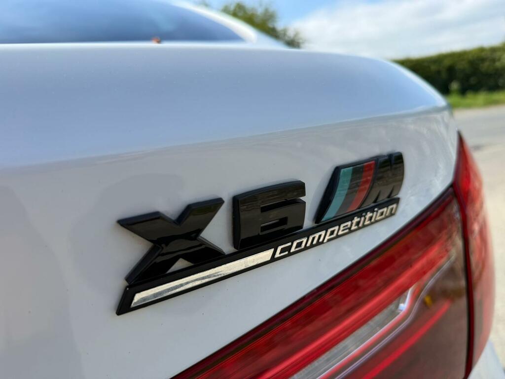 BMW X6 3.0 40D M Sport Xdrive Euro 6 Ss YC68FSK White #3