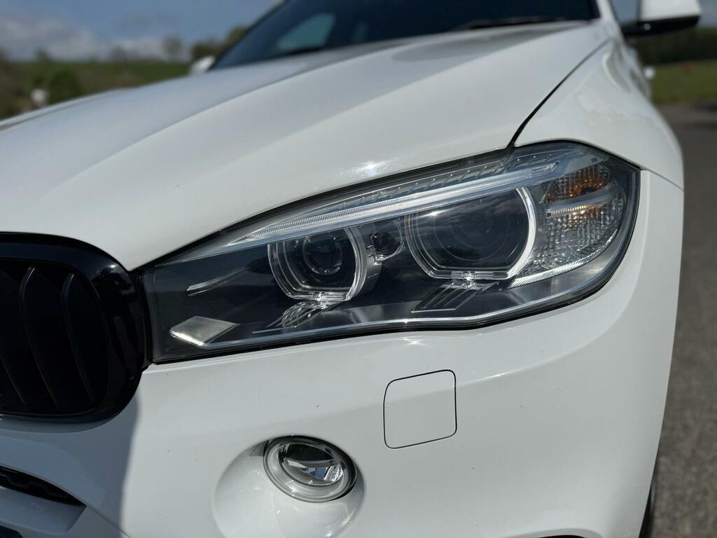 BMW X6 3.0 40D M Sport Xdrive Euro 6 Ss YC68FSK White #6