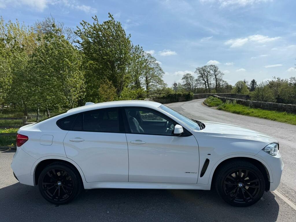 BMW X6 3.0 40D M Sport Xdrive Euro 6 Ss YC68FSK White #2