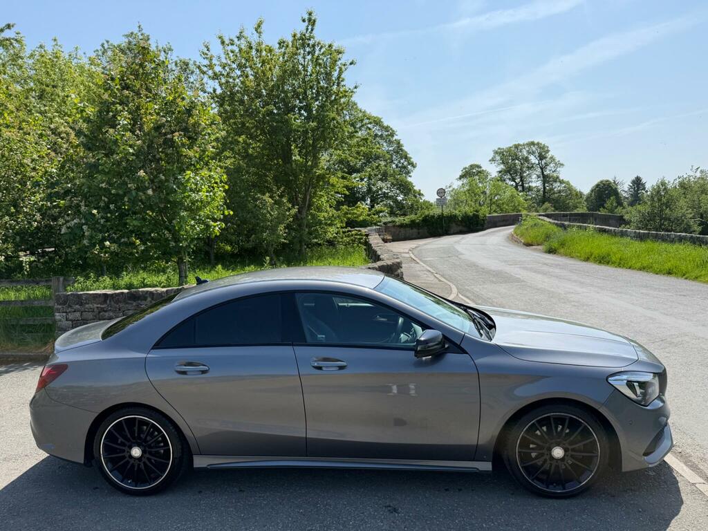 Mercedes-Benz CLA Class 2.1 Cla200d Amg Line Coupe Euro 6 Ss RX17TBZ Grey #3
