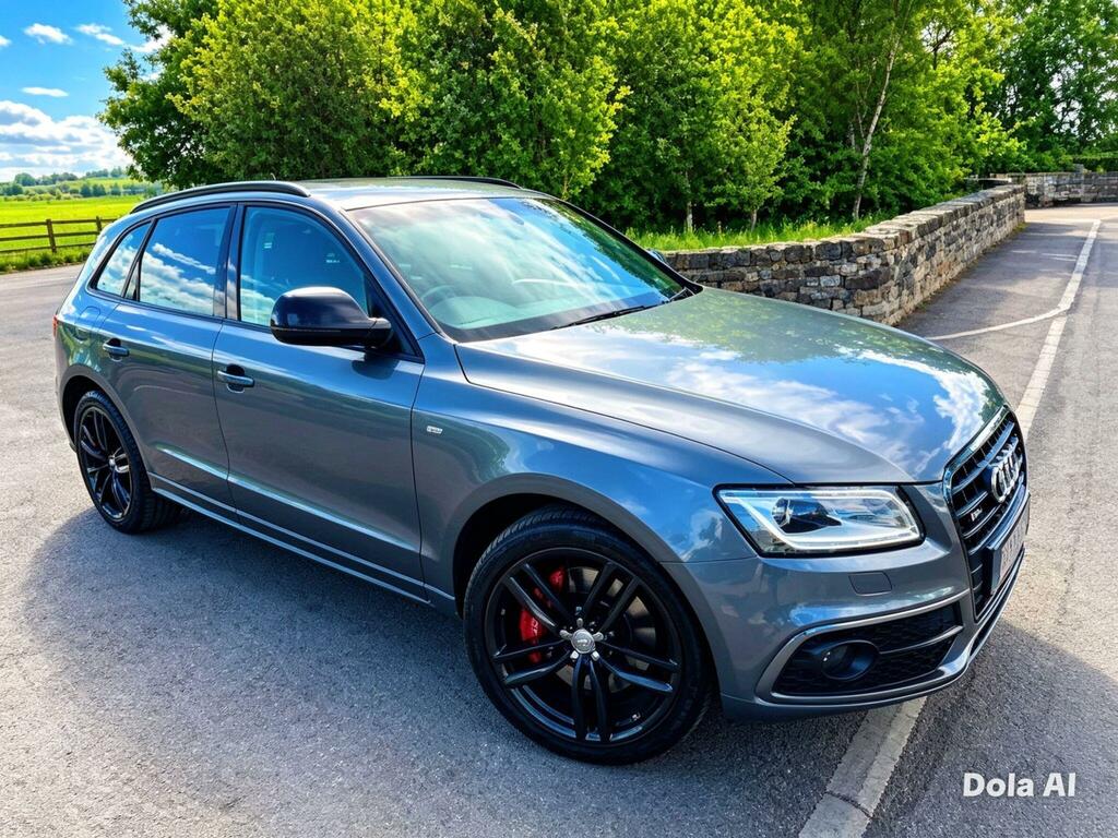 Audi SQ5 3.0 Bitdi V6 Plus Tiptronic Quattro Euro 6 Ss 5 Grey