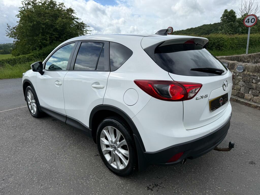 Mazda CX-5 2.0 Skyactiv-g Sport Nav Euro 5 Ss White #3