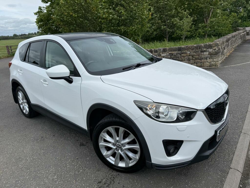 Mazda CX-5 2.0 Skyactiv-g Sport Nav Euro 5 Ss White