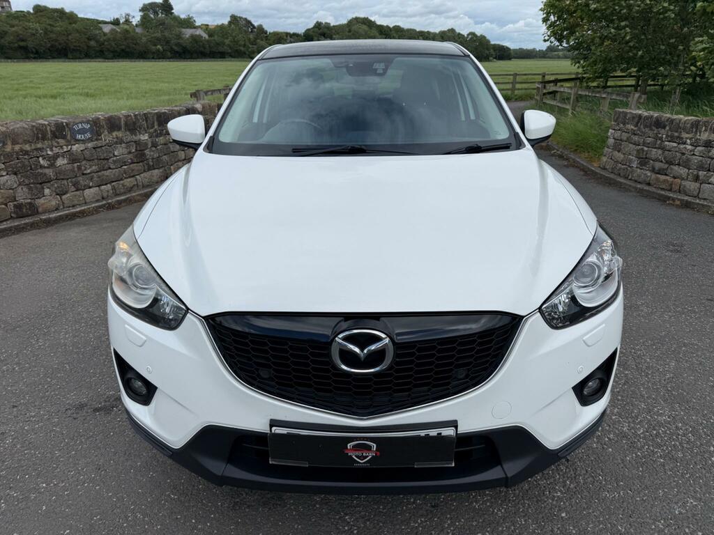 Mazda CX-5 2.0 Skyactiv-g Sport Nav Euro 5 Ss White #6