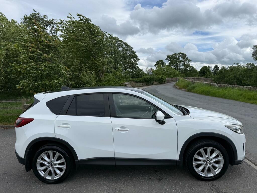 Mazda CX-5 2.0 Skyactiv-g Sport Nav Euro 5 Ss White #4