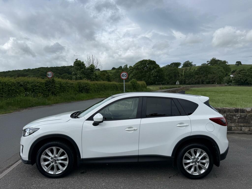 Mazda CX-5 2.0 Skyactiv-g Sport Nav Euro 5 Ss White #2