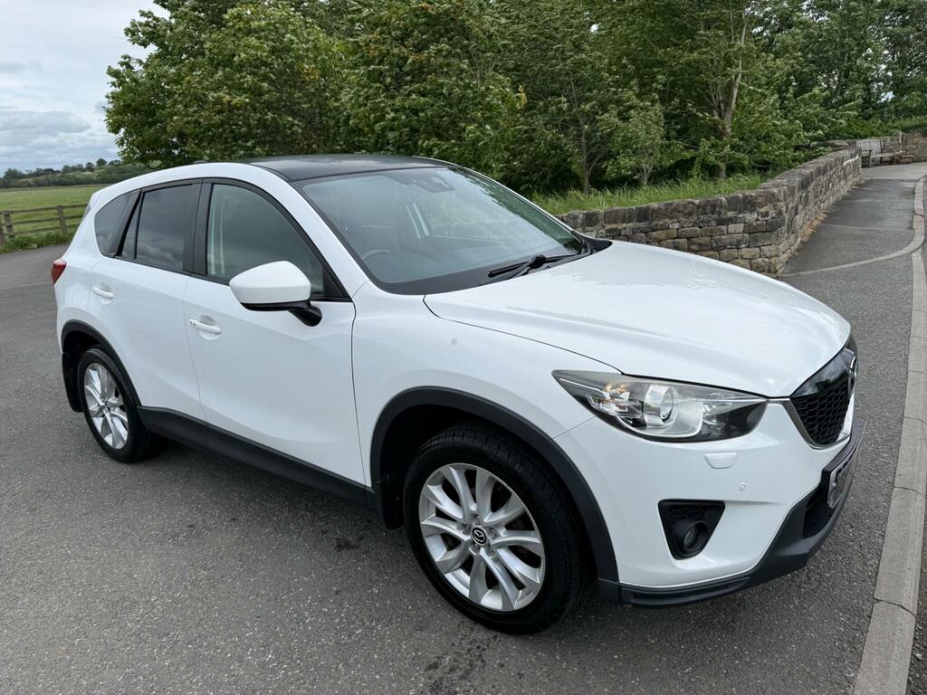 Mazda CX-5 2.0 Skyactiv-g Sport Nav Euro 5 Ss White #5