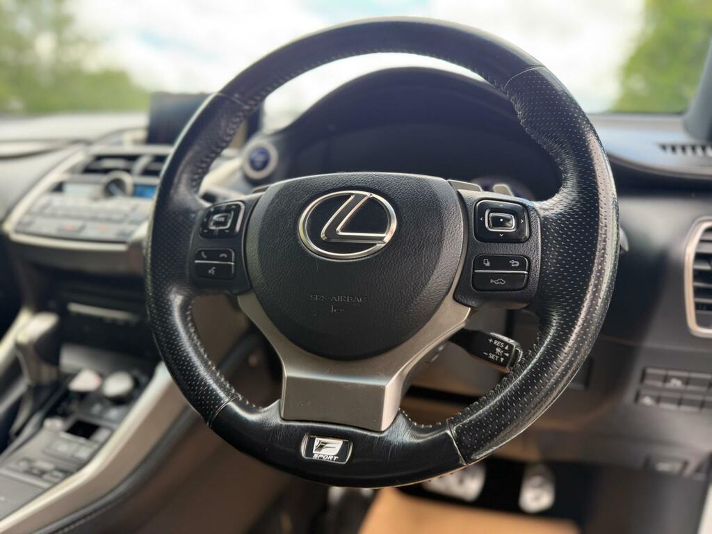 Lexus NX 2.5 F Sport E-cvt 4Wd Euro 6 Ss White #9