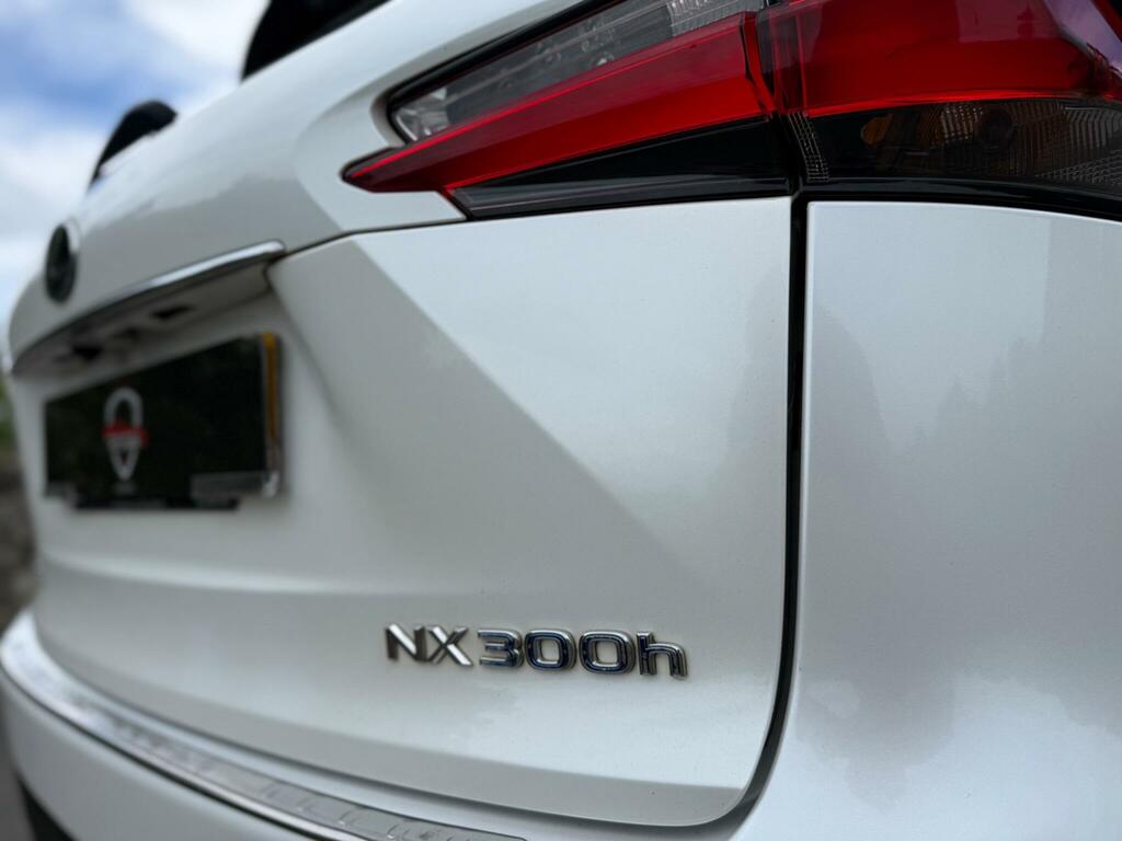 Lexus NX 2.5 F Sport E-cvt 4Wd Euro 6 Ss White #34
