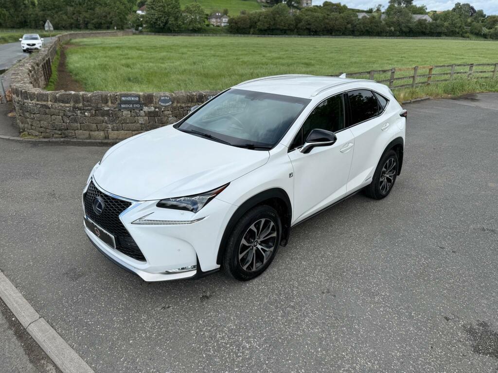 Lexus NX 2.5 F Sport E-cvt 4Wd Euro 6 Ss White #27