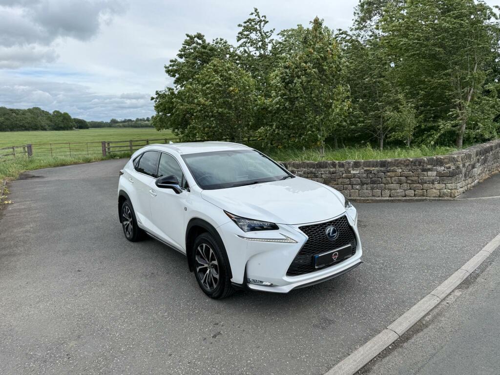 Lexus NX 2.5 F Sport E-cvt 4Wd Euro 6 Ss White #21