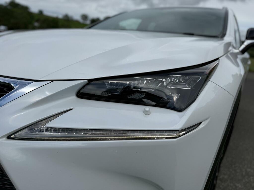 Lexus NX 2.5 F Sport E-cvt 4Wd Euro 6 Ss White #39
