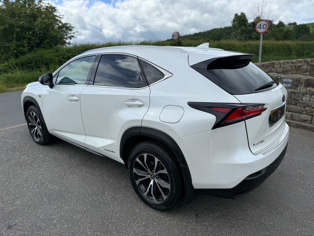 Lexus NX 2.5 F Sport E-cvt 4Wd Euro 6 Ss White #17